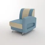 15Divan modul'nyj D34  dlja zony otdyha
