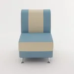 1Divan modul'nyj D34  dlja zony otdyha