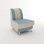 2Divan modul'nyj D34  dlja zony otdyha