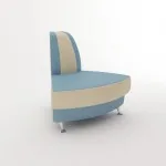 4Divan modul'nyj D34  dlja zony otdyha