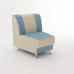 5Divan modul'nyj D34  dlja zony otdyha