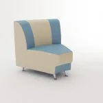 7Divan modul'nyj D34  dlja zony otdyha