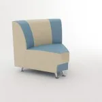 8Divan modul'nyj D34  dlja zony otdyha