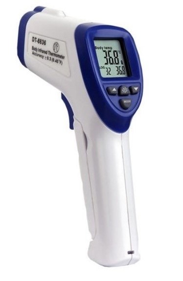 Термометр инфракрасный DT-8836 для измерения температуры