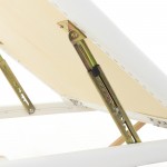 Стол массажный складной ММ-JF-AY01 3-х секционный на деревянном каркасе 12