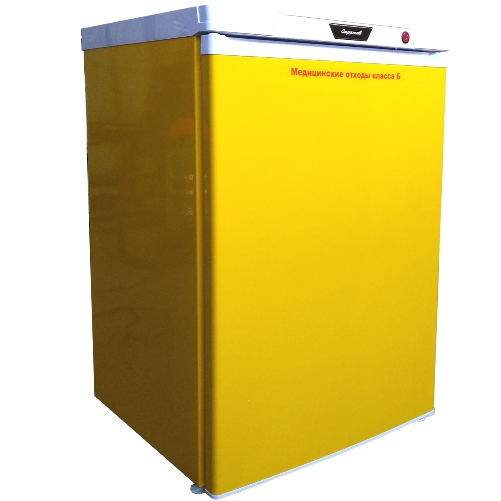Холодильник для медицинских отходов класса Б Саратов-508М-01