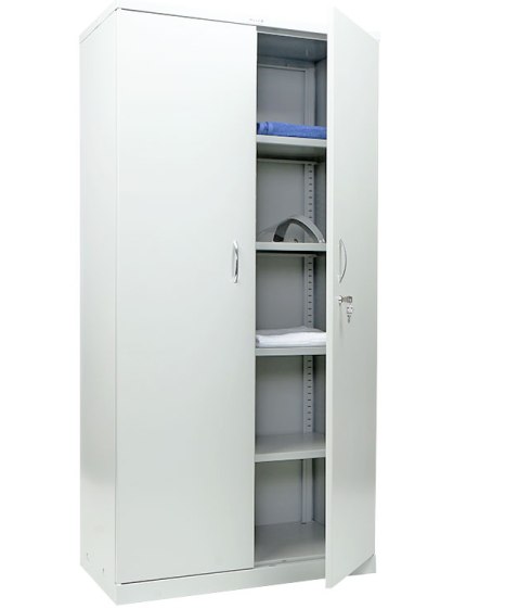 Шкаф металлический для одежды ШО-2 ШМ медицинский