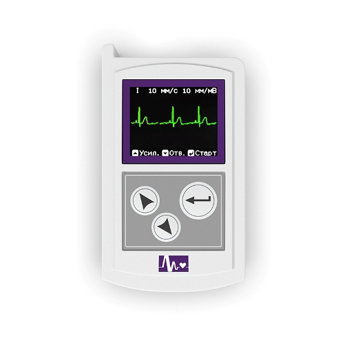 Holterovskij monitor JEKG KRN-01 dlja sutochnogo nabljudenija za JEKG pacienta1