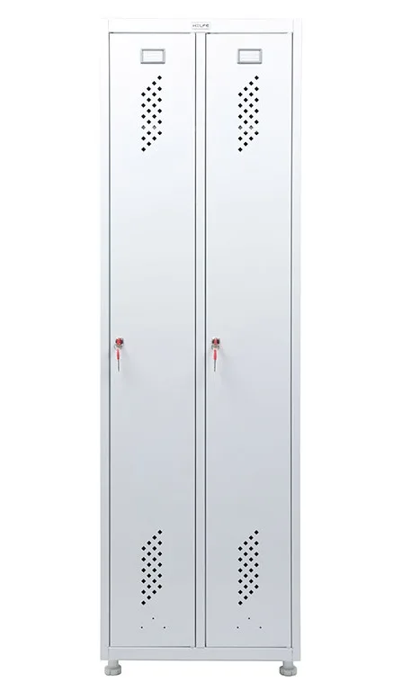 SHkafchik dlja razdevalki N205-032SHM-SS dvuhsekcionnyj1