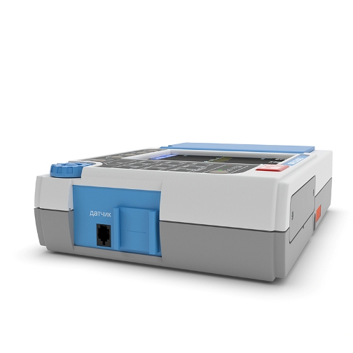 Spirograf mikroprocessornyj portativnyj SMP-2101 R-D s vneshnim lazernym printerom3