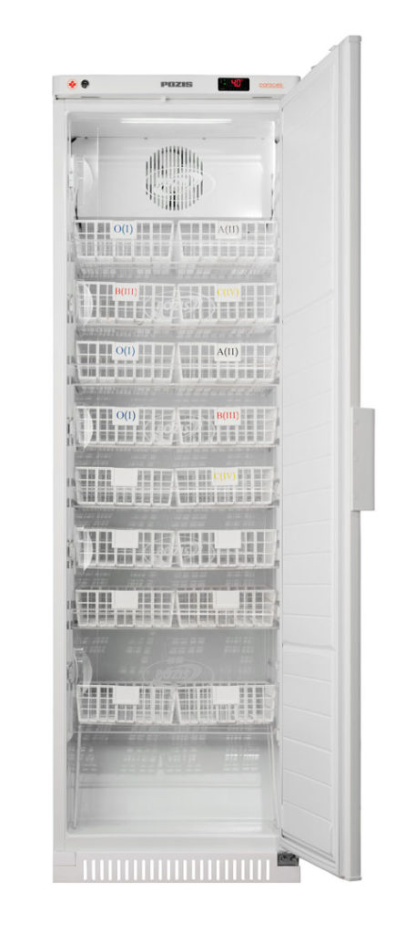Холодильник для хранения крови ХК-400-1 POZIS для станций переливания крови 1