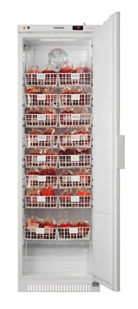 Холодильник для хранения крови ХК-400-1 POZIS для станций переливания крови 2