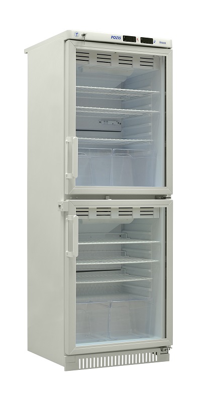 Холодильник фармацевтический ХФД-280 POZIS две дверки стекло 1