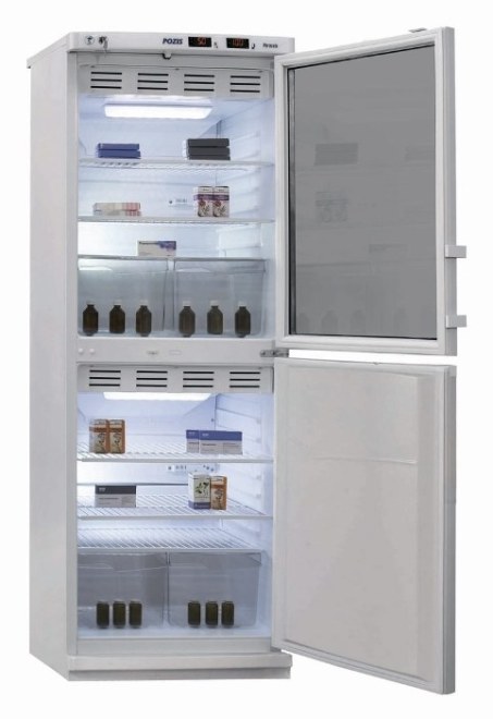 Холодильник фармацевтический ХФД-280 POZIS комбинированный 2