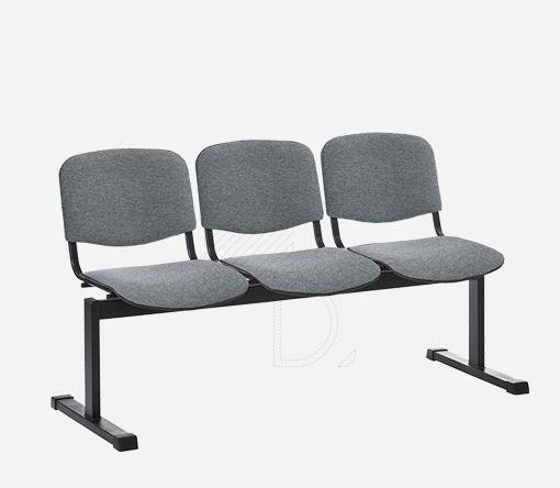 Секция стульев полумягкая КС- 82/2 для актового зала 1
