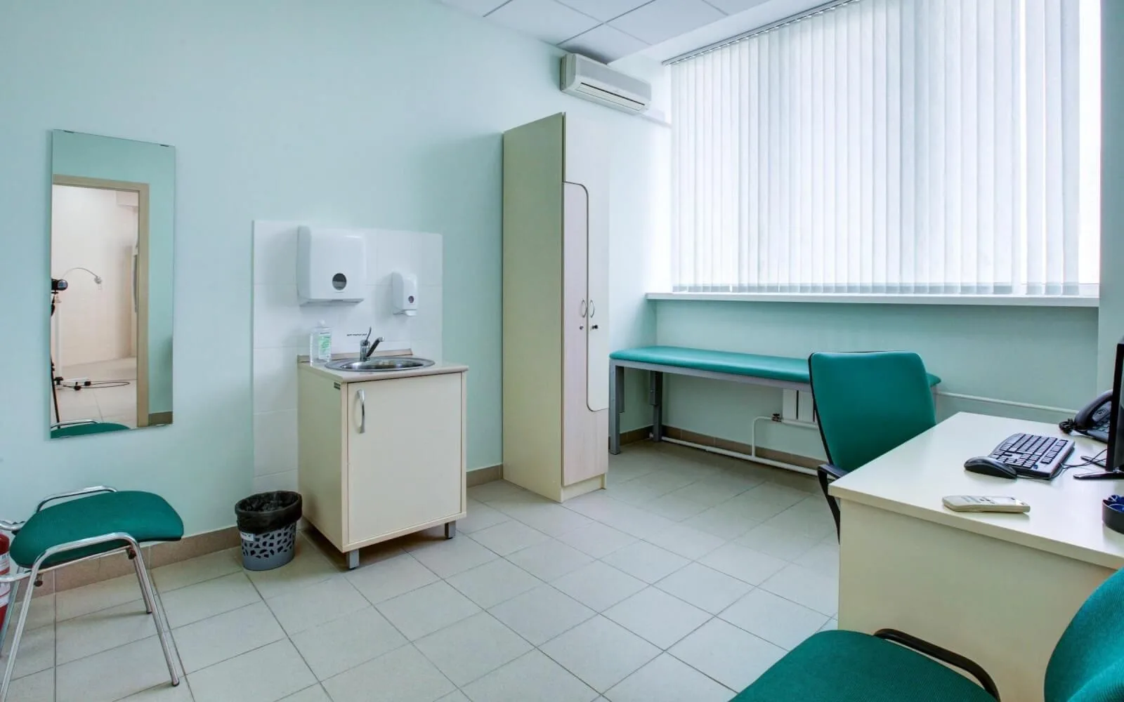 Кабинет предрейсовых и послерейсовых медицинских осмотров 1