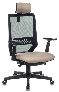 Кресло офисное С-СН-317 с анатомической спинкой 1