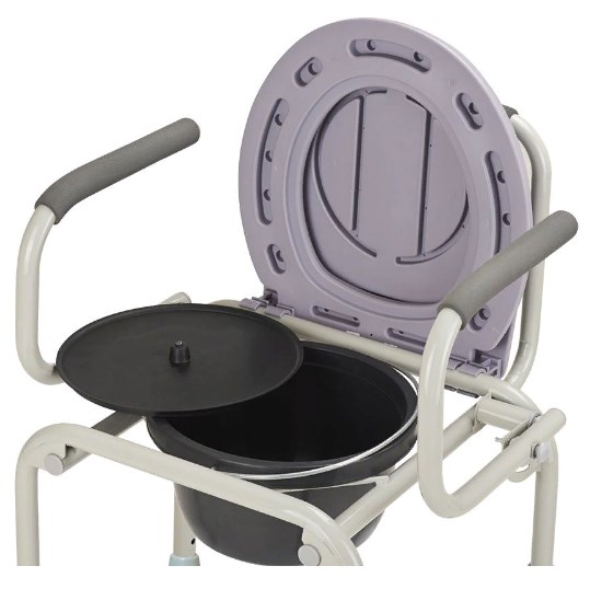 Кресло инвалидное с санитарным оснащением А-ФС813 3