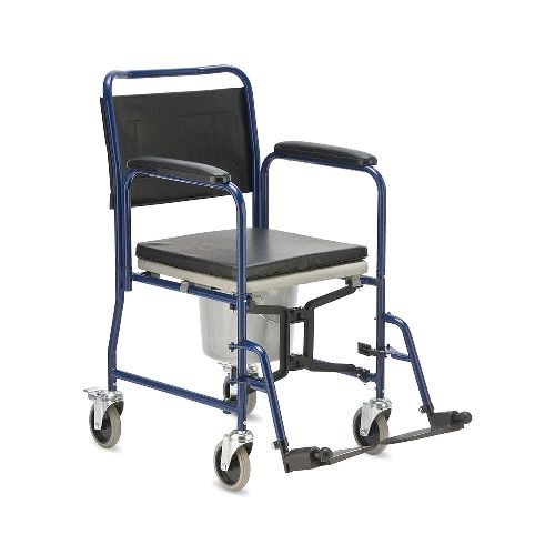 Кресло-коляска для инвалидов А-H 009B с санитарным устройством 1