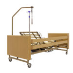 Кровать медицинская электрическая ММ-YG-1 (КЕ-4024М-11)с деревянными ламелями 6
