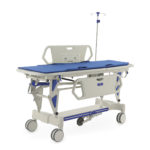 Тележка для перевозки пациентов ММ-KatB-31210R механическая 11