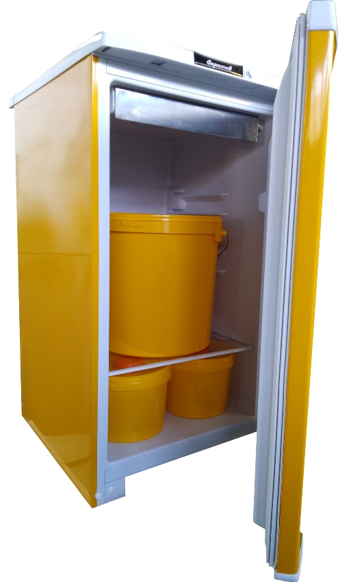 Шкаф холодильный Саратов 505М для медицинских отходов 2