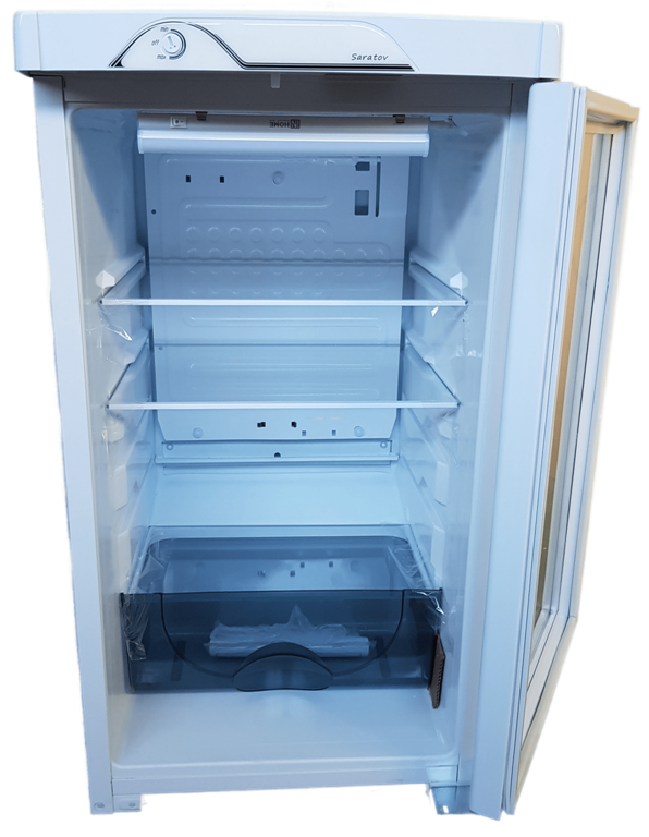 Холодильная витрина Саратов -505 дверка,стекло 2