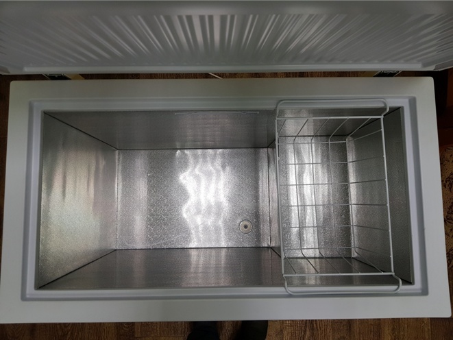 Ларь холодильный Саратов 601М для медотходов 2