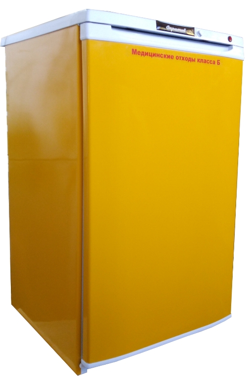 Шкаф холодильный Саратов 505М для медицинских отходов 1