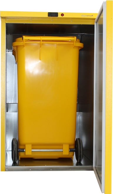 Шкаф холодильный Саратов 506М с баком 240л 2