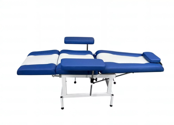 Кресло-кушетка медицинская И-К03 для забора крови механическая 3
