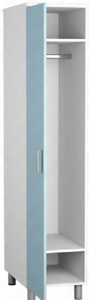 Шкаф медицинский ШК.36.00 Бест для одежды однодверный 2