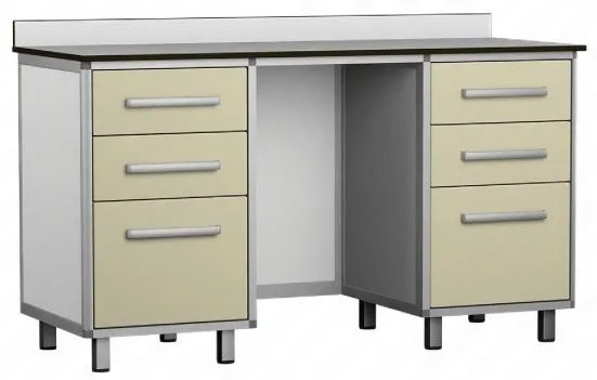 Стол лабораторный СЛ.02.00 серия "ЭЛИТ" 1 Стол лабораторный СЛ.02.00 серия "ЭЛИТ" 1