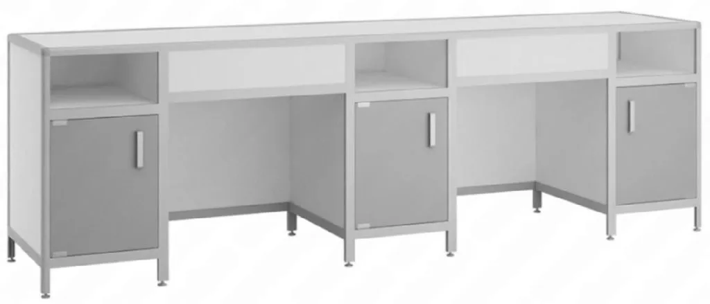 Стол лабораторный СЛ.03.02 серия "СТАНДАРТ" 1
