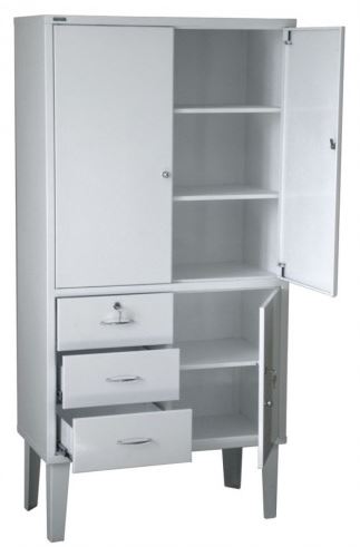 Шкафы металлические 52